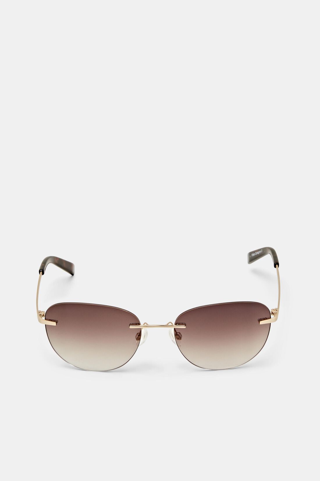 Sonnenbrille mit randloser Fassung