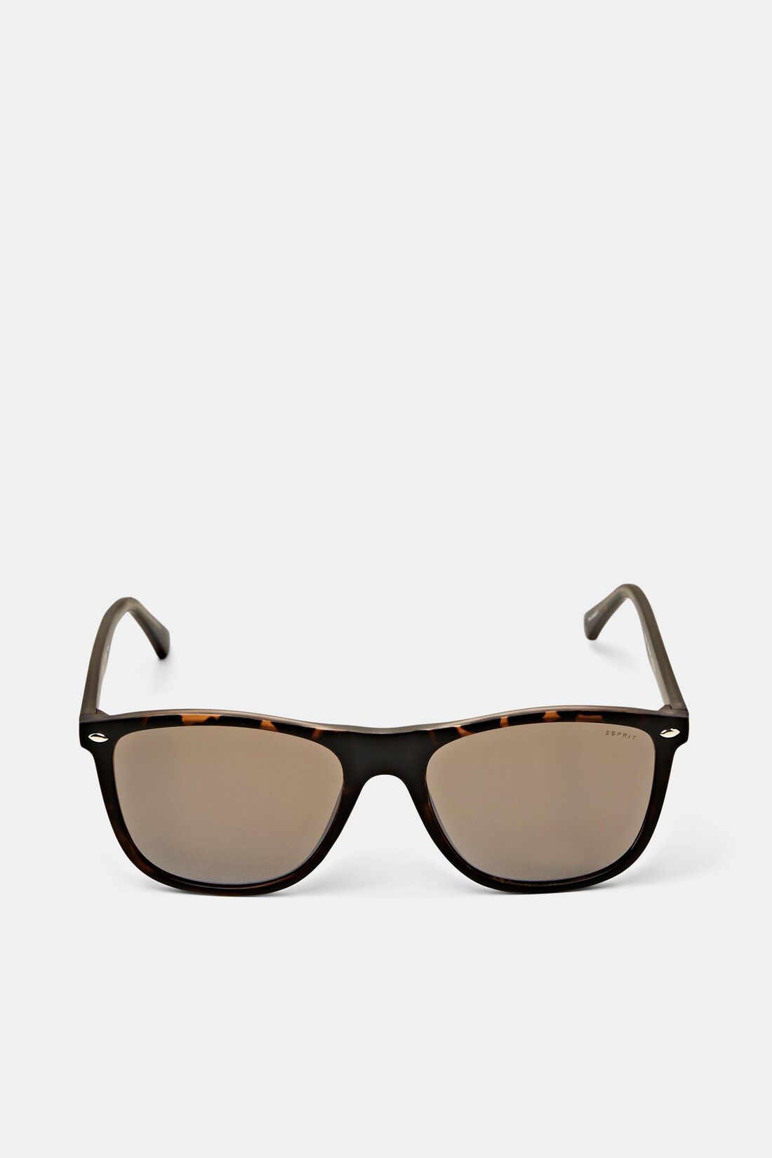 Sonnenbrille mit eckiger Fassung