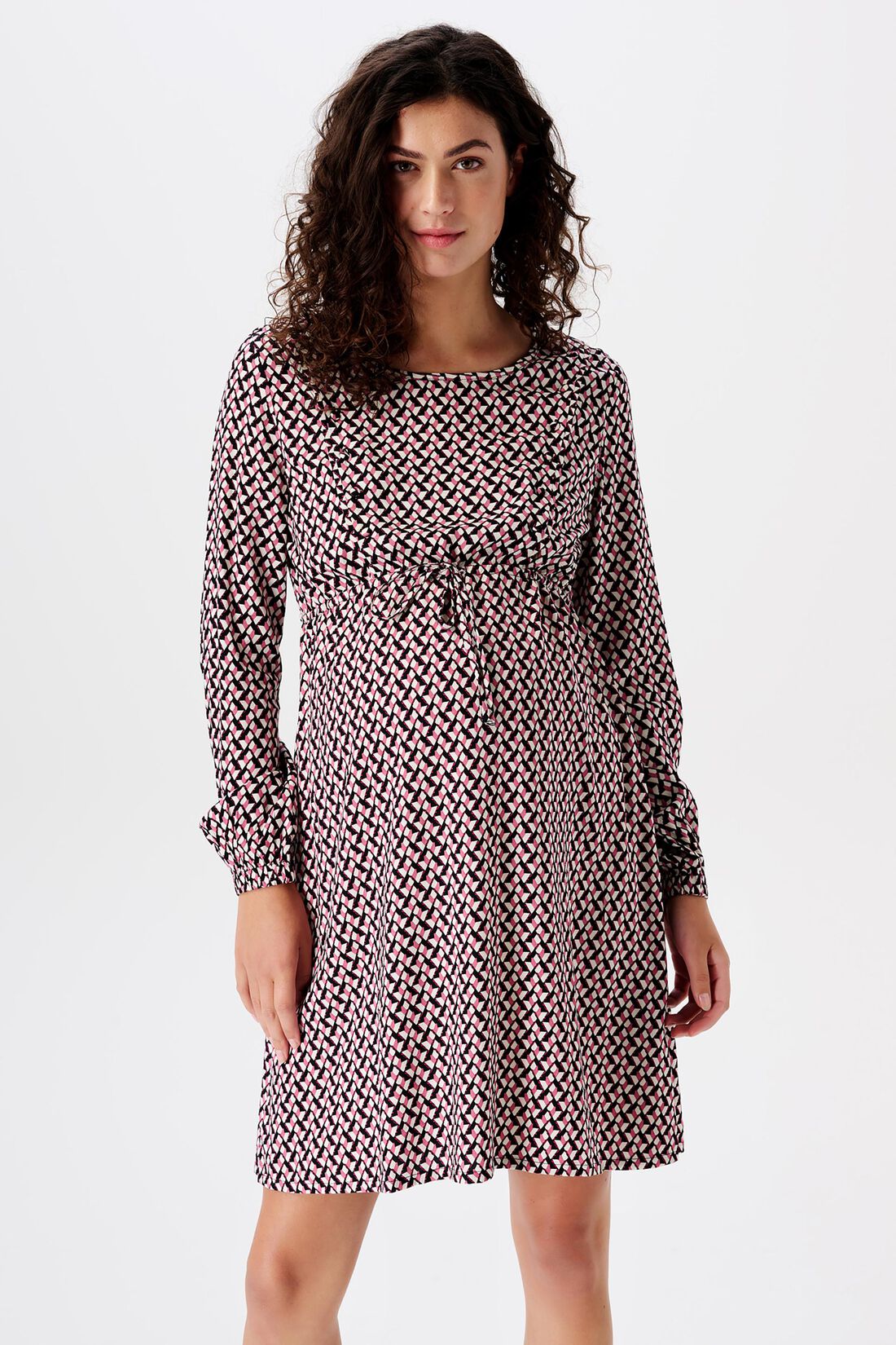 Umstands-Midikleid mit Stillfunktion