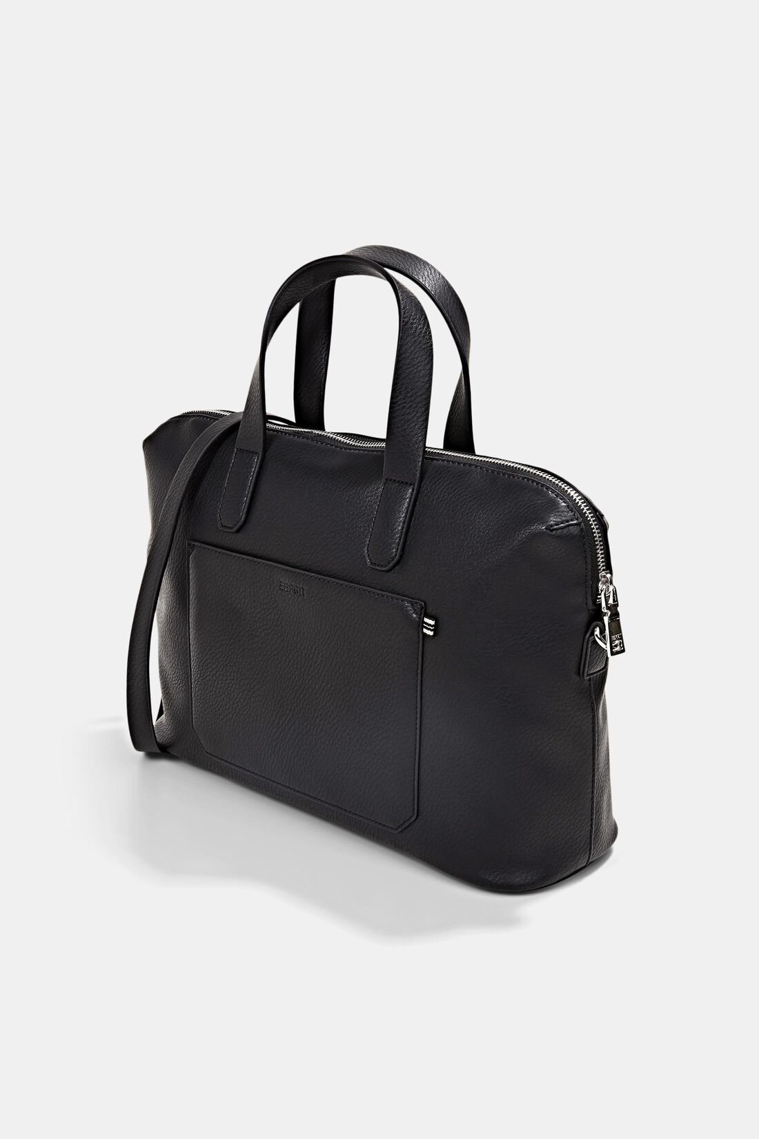 Schultertasche in Lederoptik