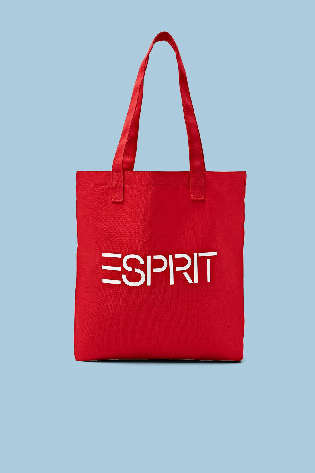 Tote Bag aus Baumwolle mit Logo