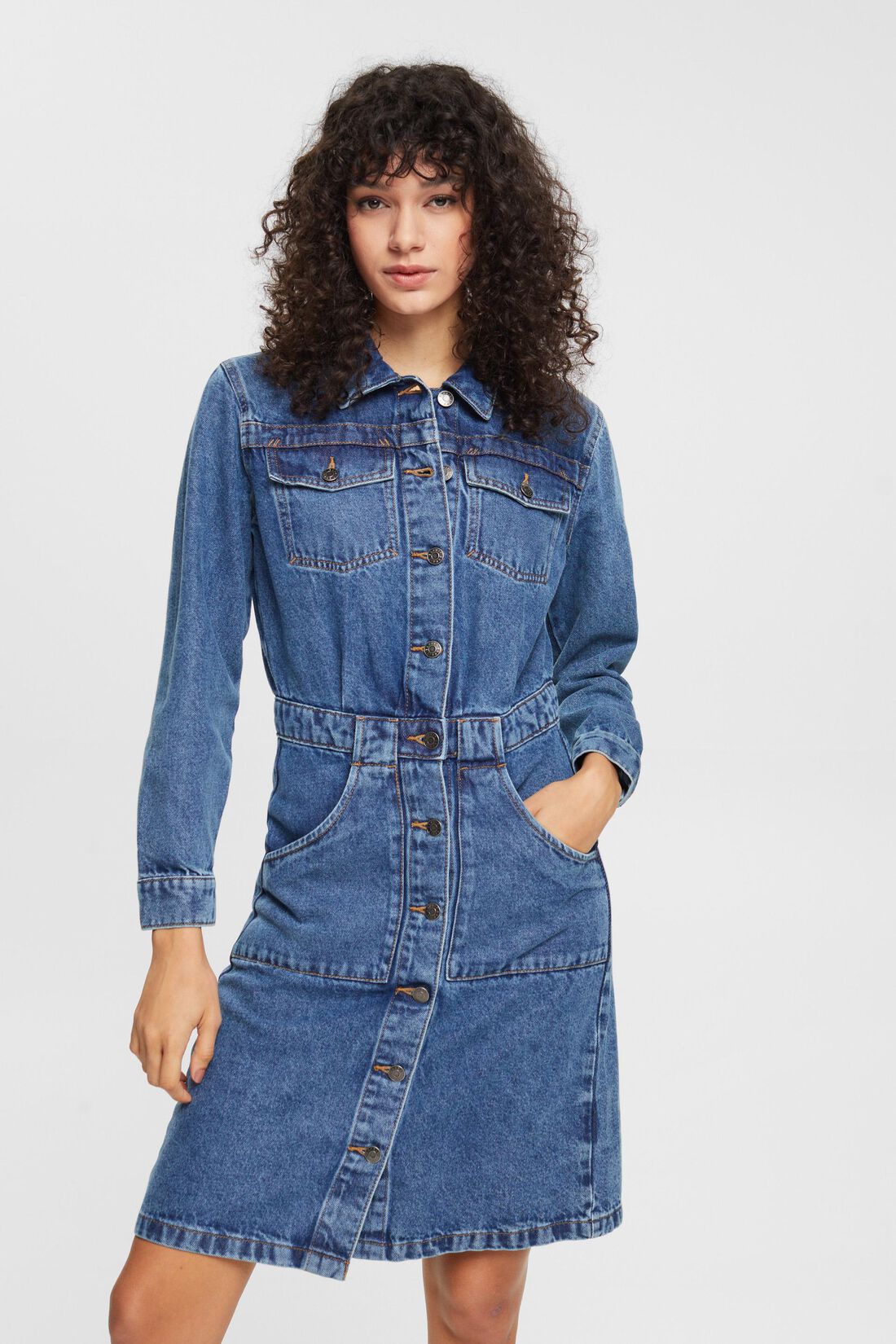 Denim-Kleid