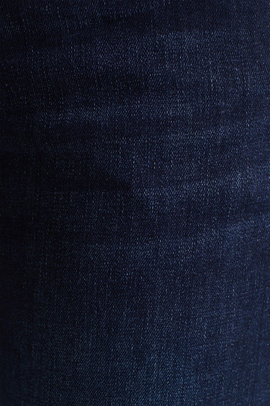 Stretch-Jeans mit &Uuml;berbauchbund