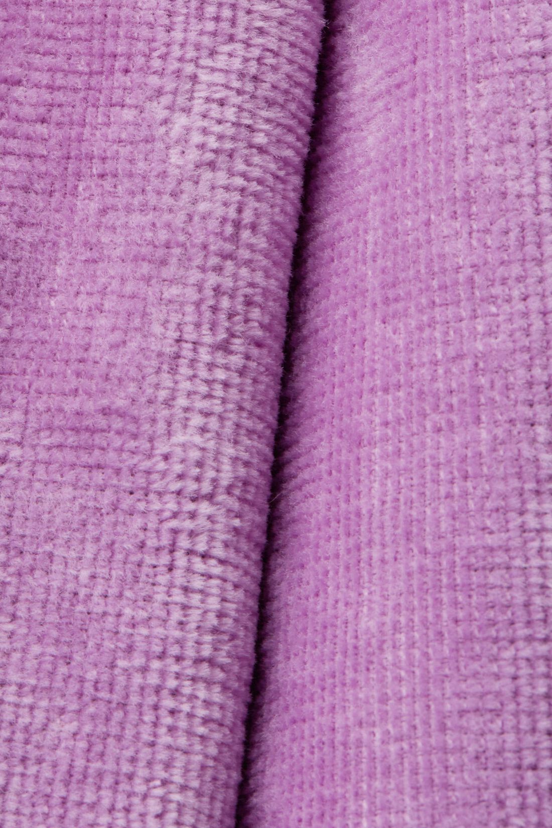 Velours-Bademantel, 100% Baumwolle