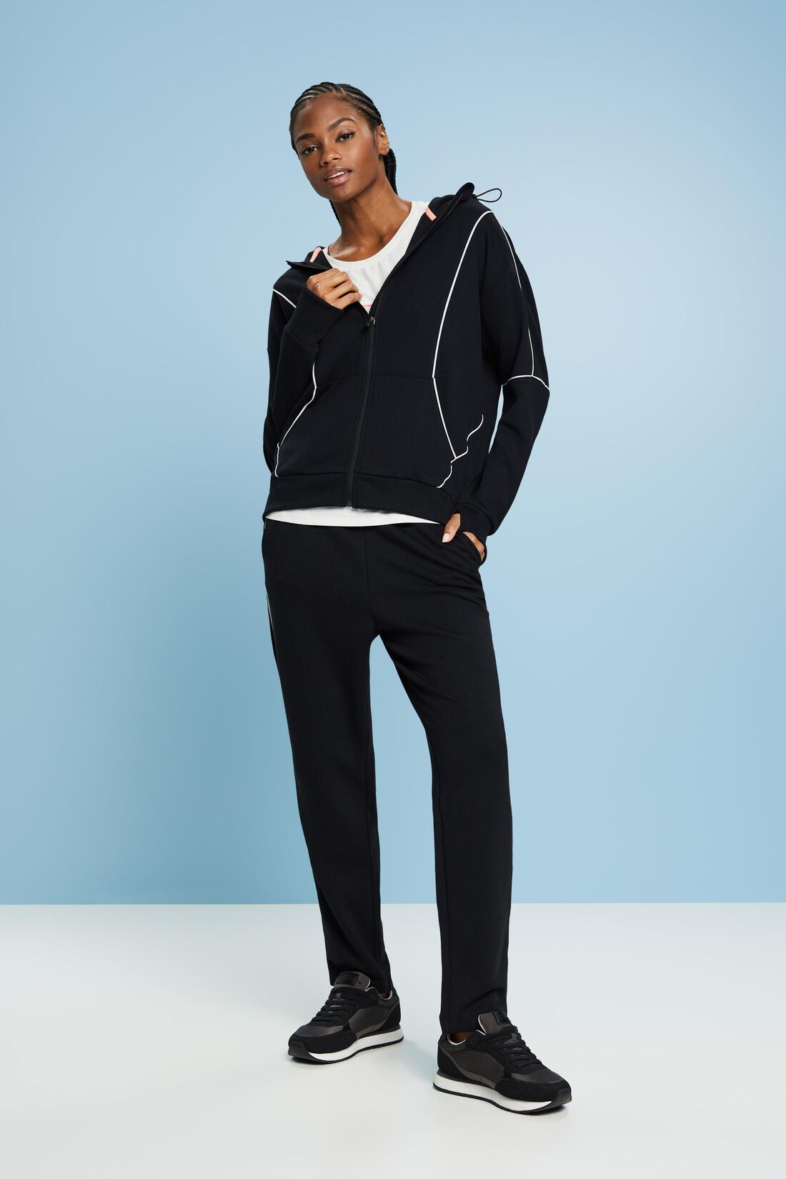 Active Sportjacke mit reflektierenden Details