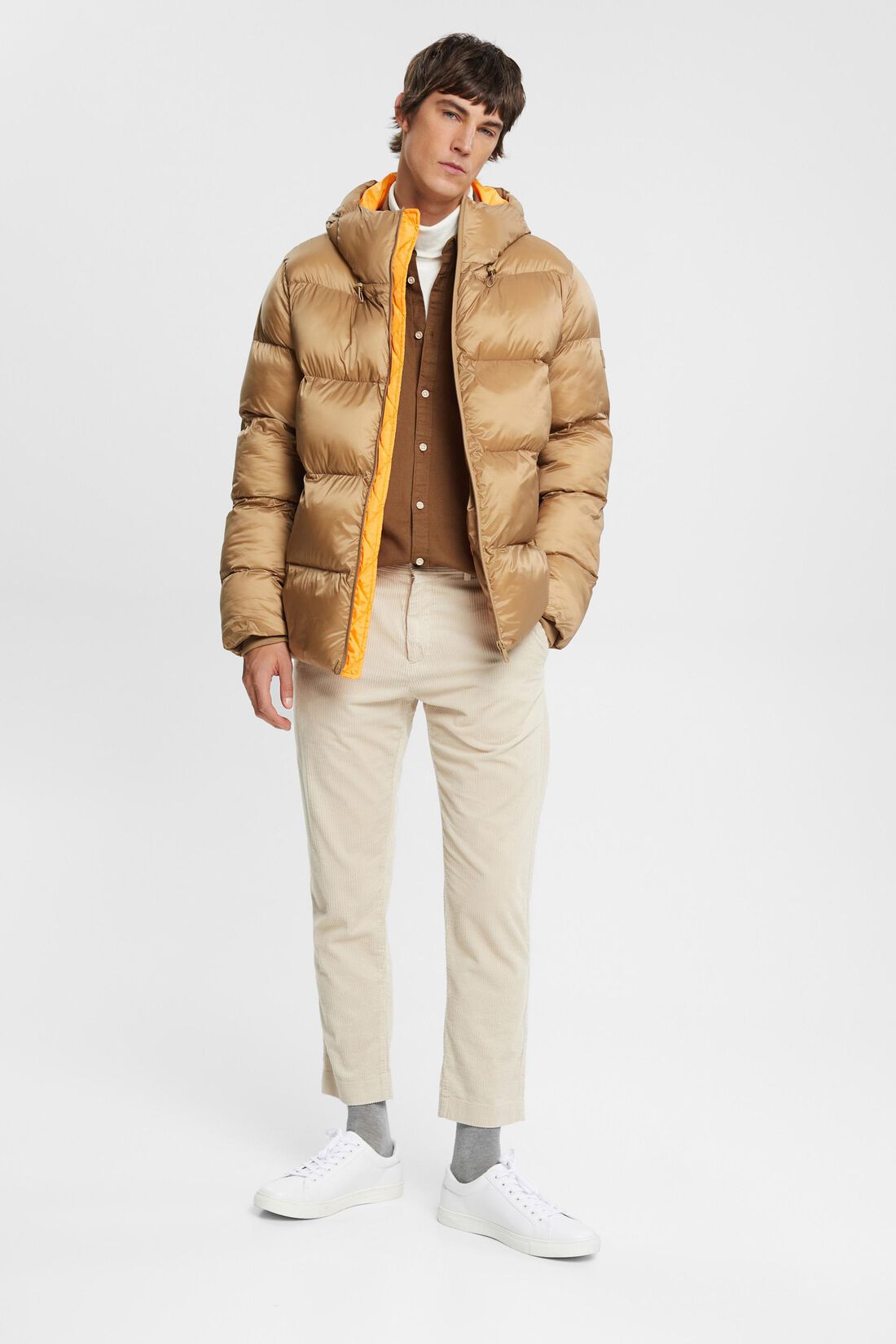Button-Down-Hemd aus Baumwolle