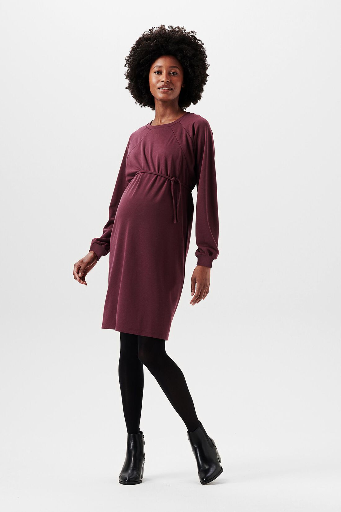 Jerseykleid mit Stillfunktion