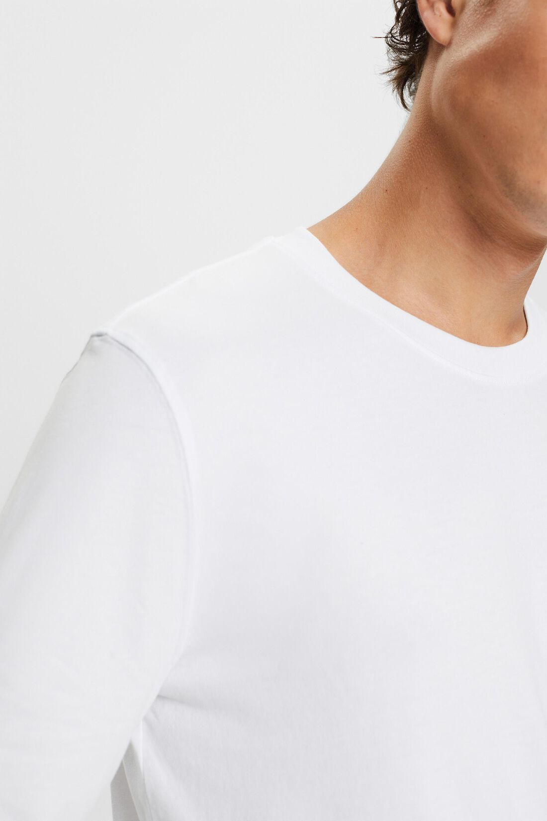 Longsleeve mit Rundhalsausschnitt