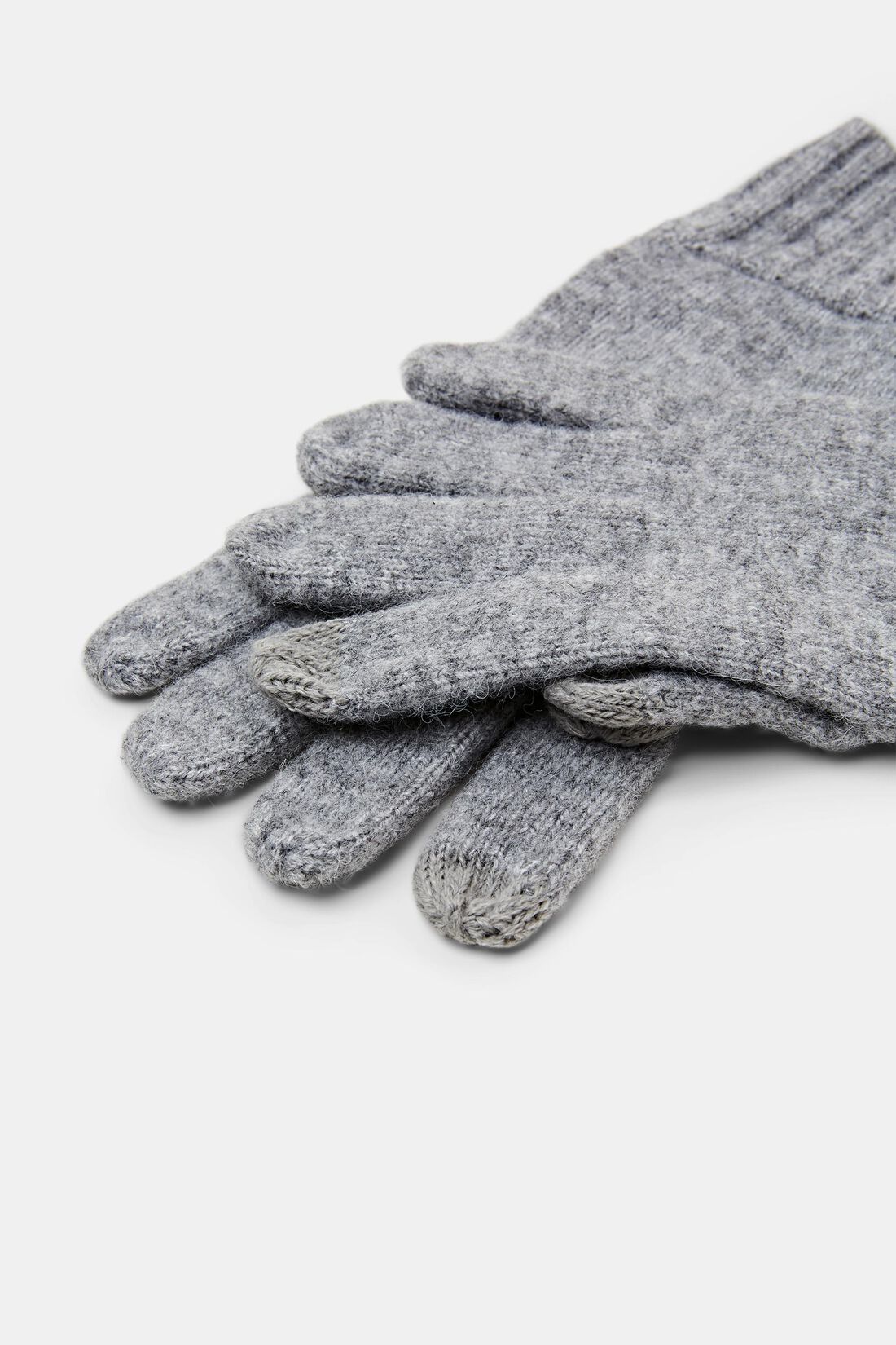 Rippstrick-Handschuhe