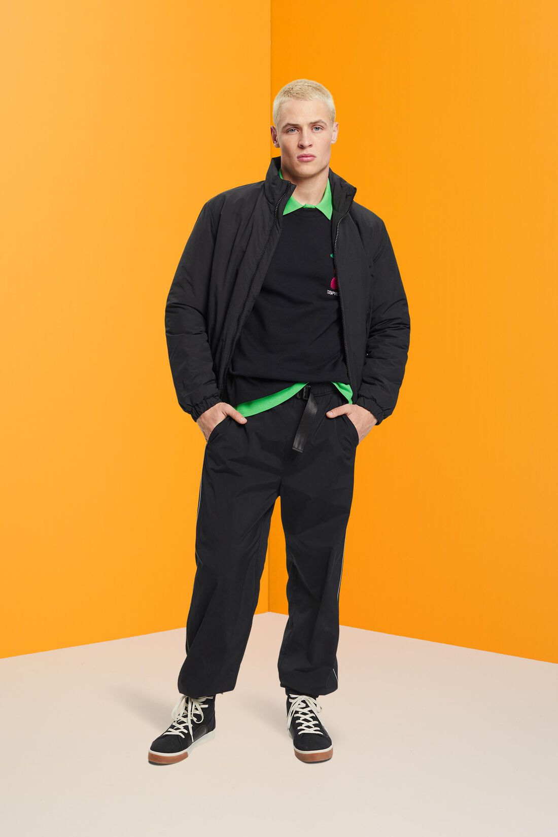 Logo-Sweatshirt mit Stickerei