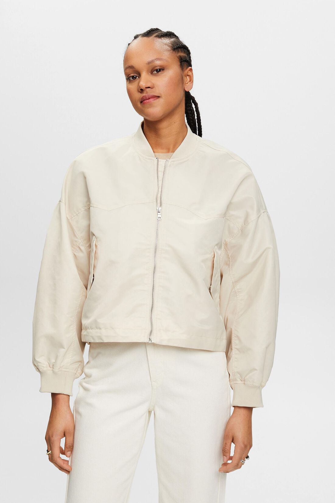 Oversized-Bomberjacke