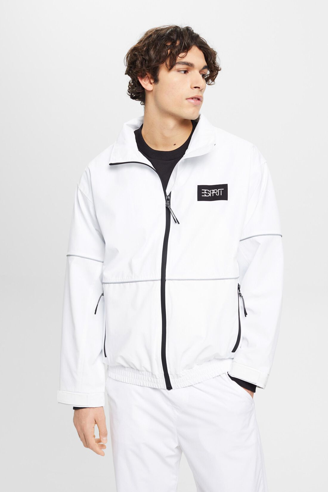 Windbreaker im Oversize-Look