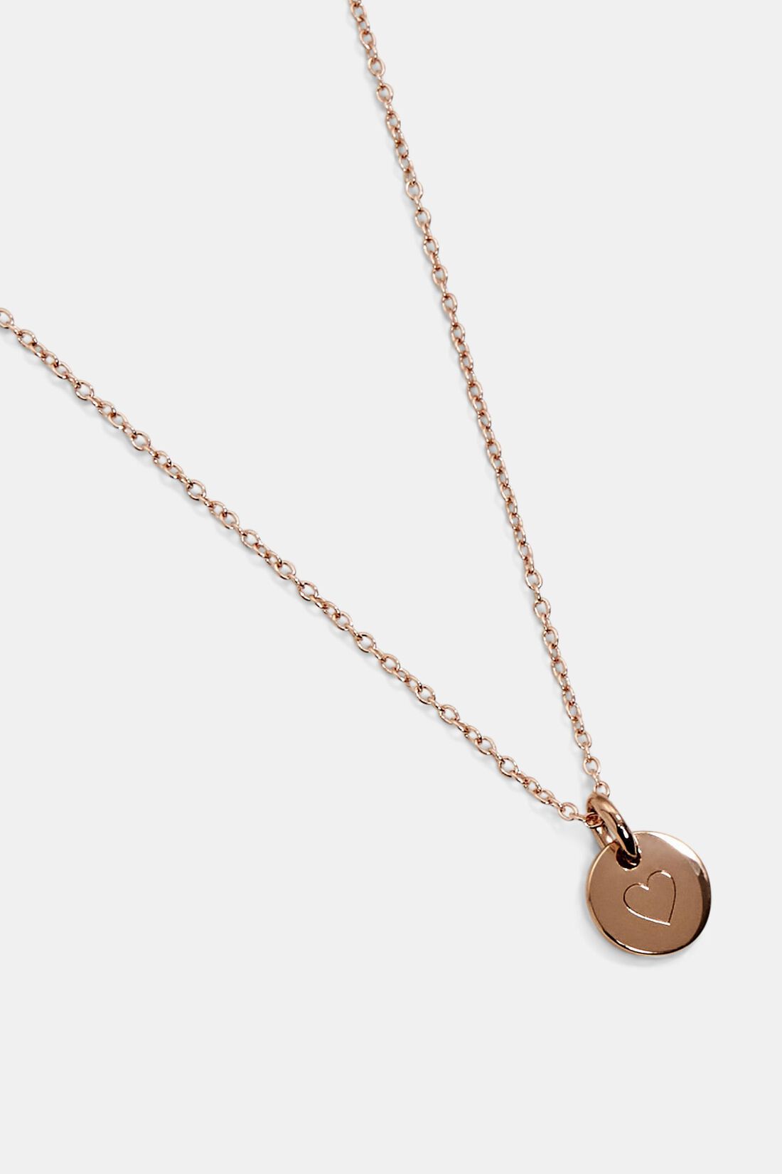 Kette mit graviertem Anh&auml;nger, Sterlingsilber