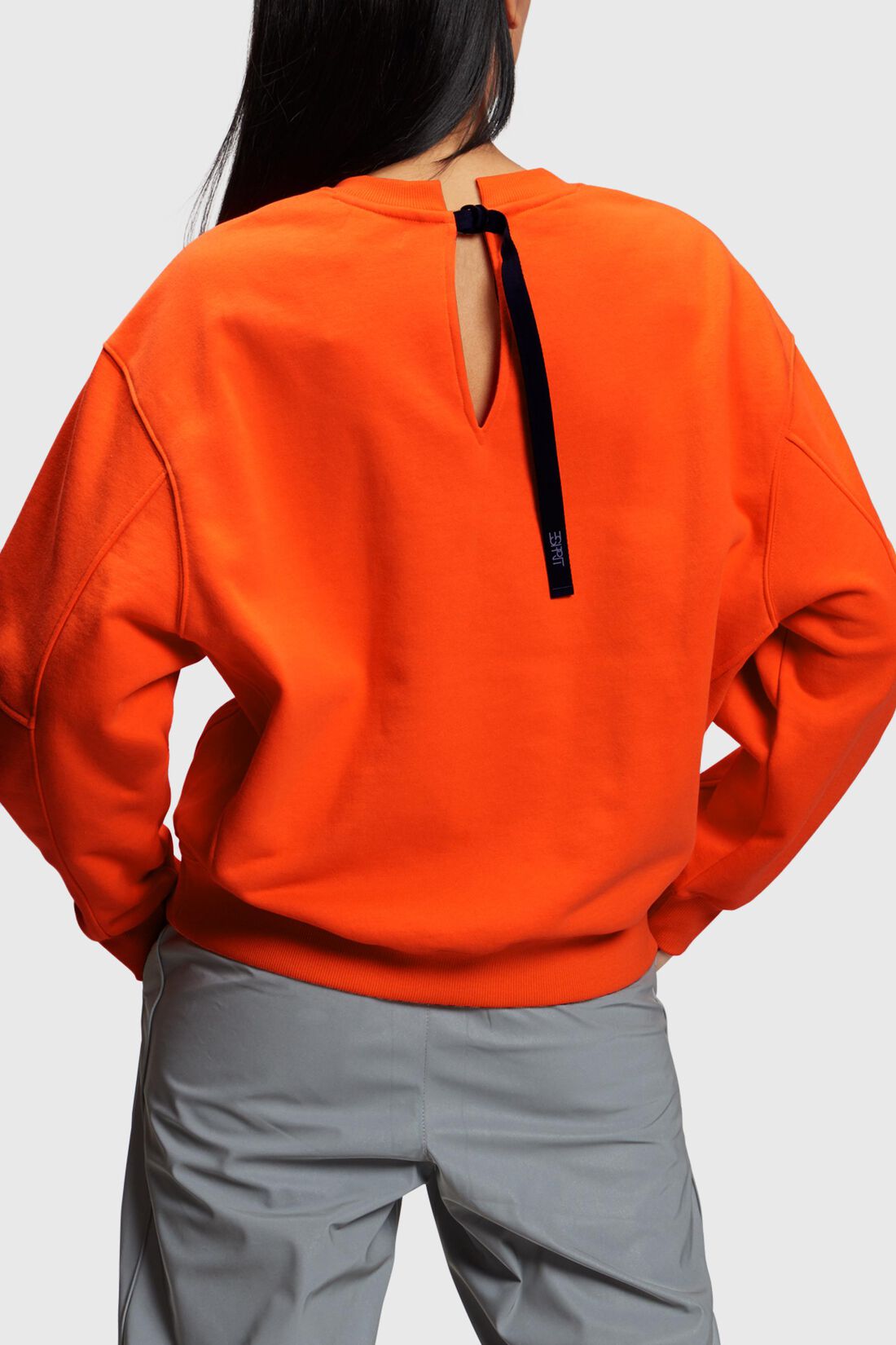 Oversize-Sweatshirt mit Logo-Print