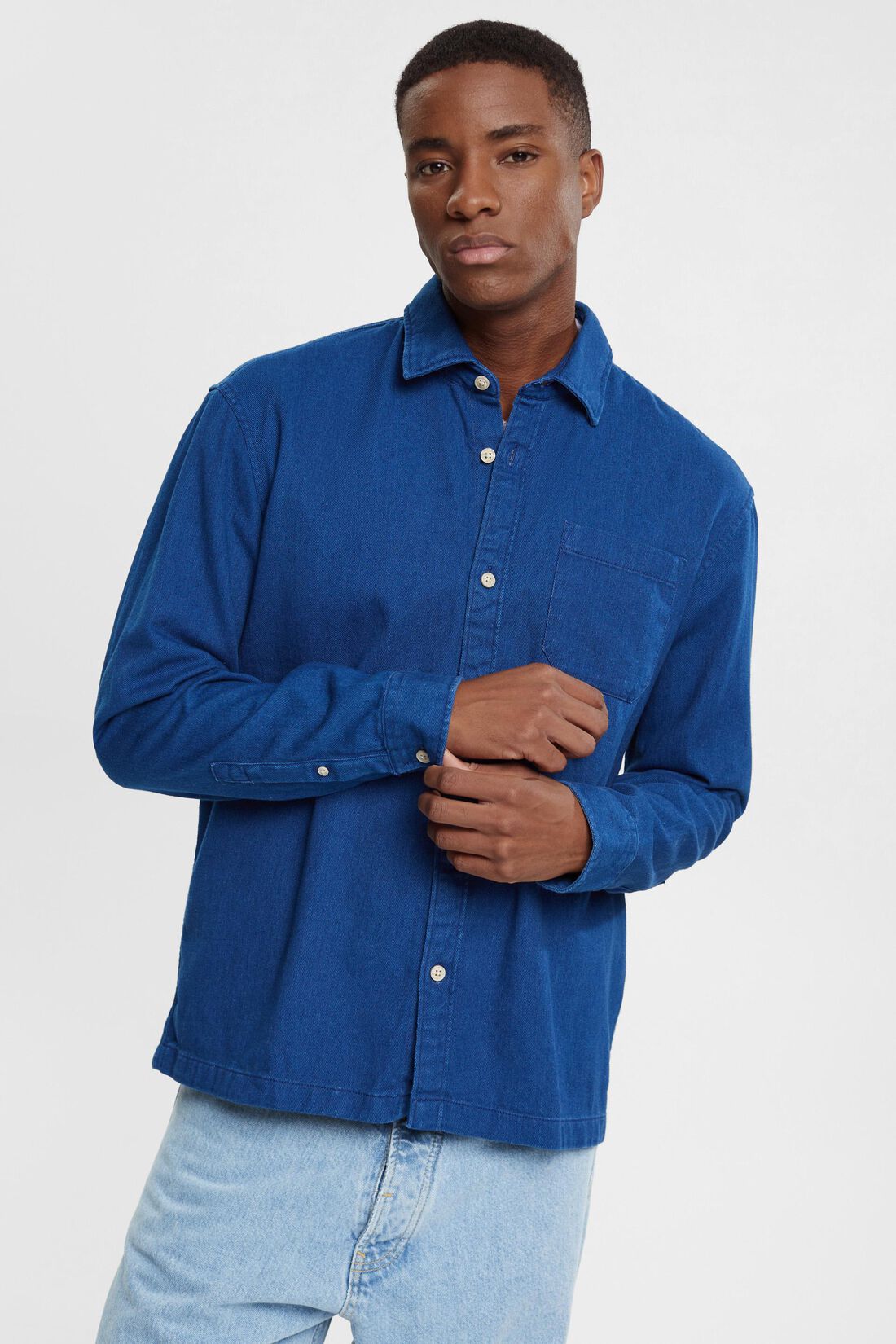 Hemd aus dichtem Twill