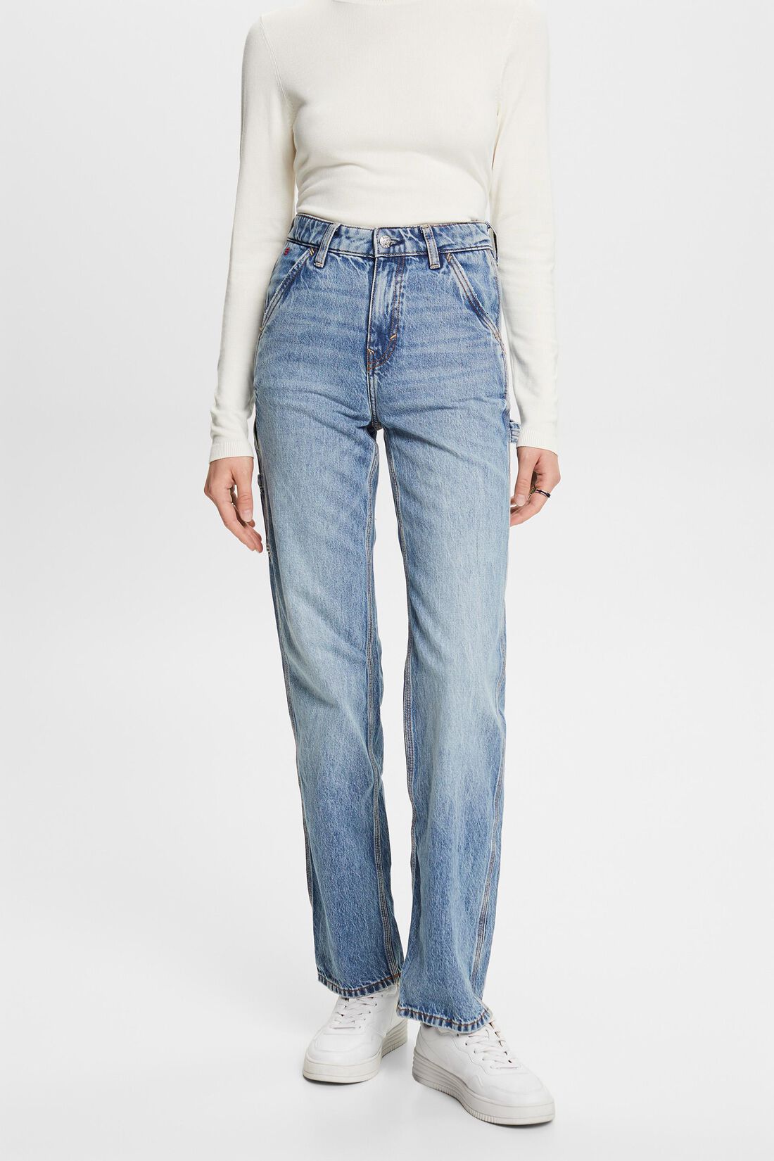 Recycelt: Carpenter-Jeans mit geradem Bein