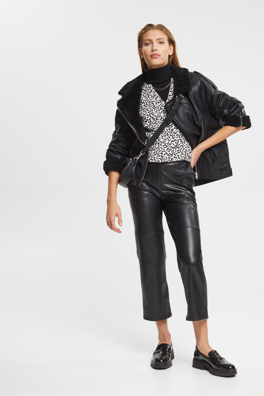 Bluse mit Muster, LENZING&trade; ECOVERO&trade;