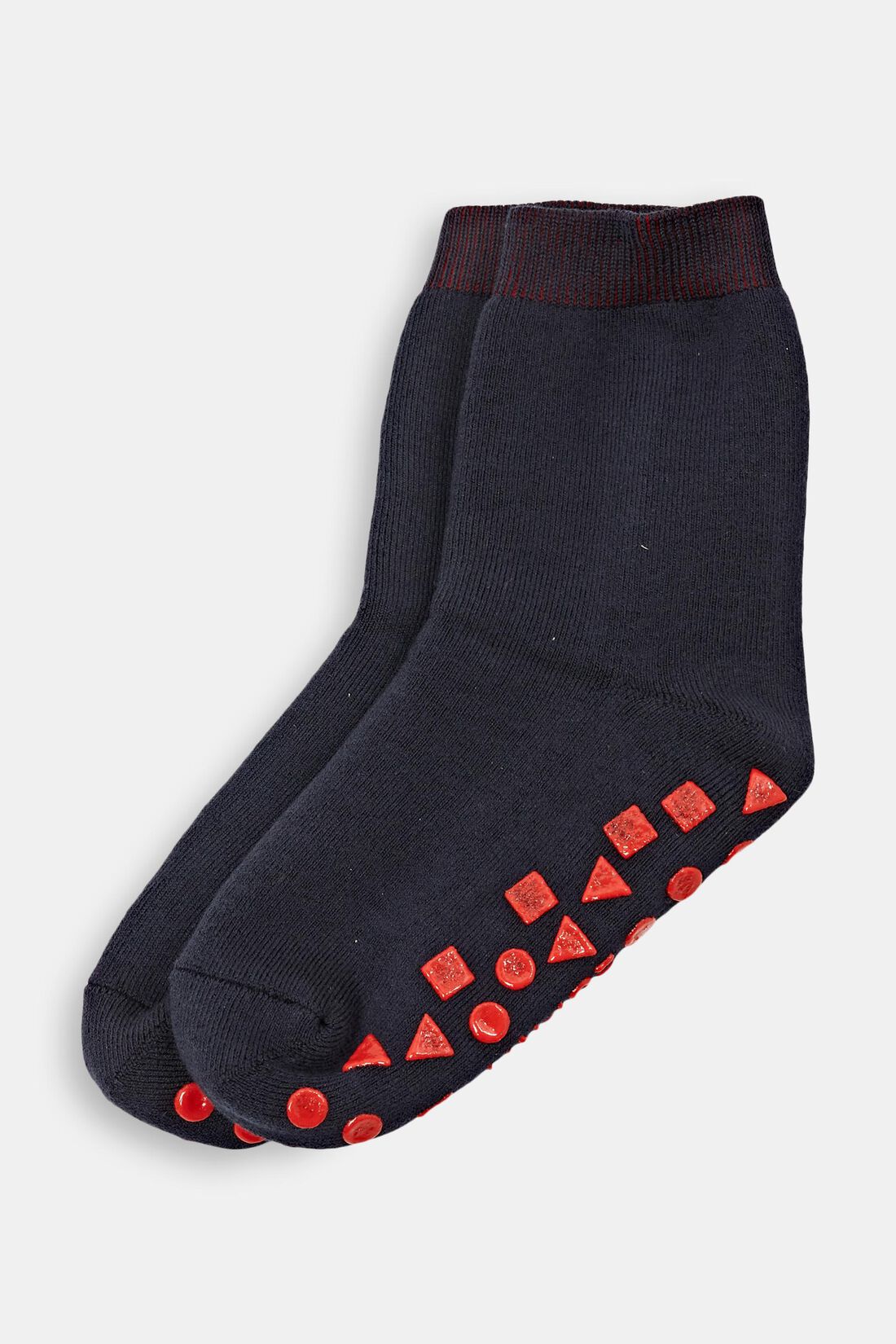 Anti-Rutsch-Socken aus Bio-Baumwoll-Mix