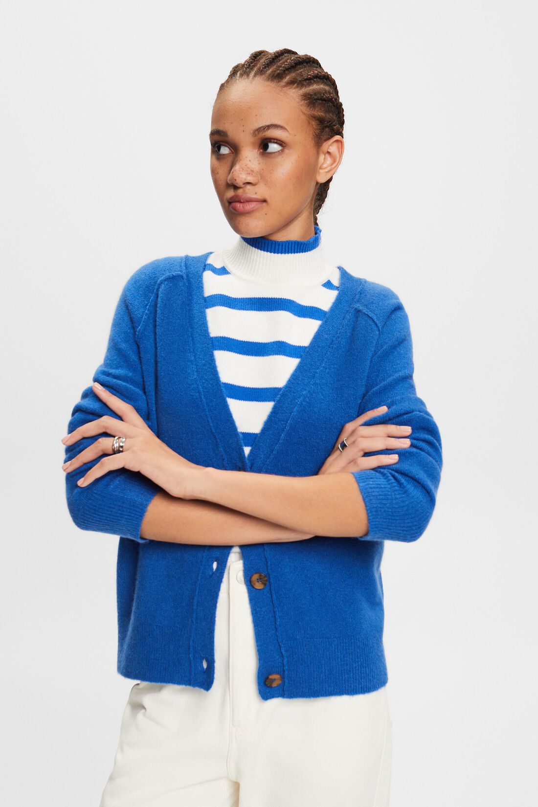 Gekn&ouml;pfter Cardigan