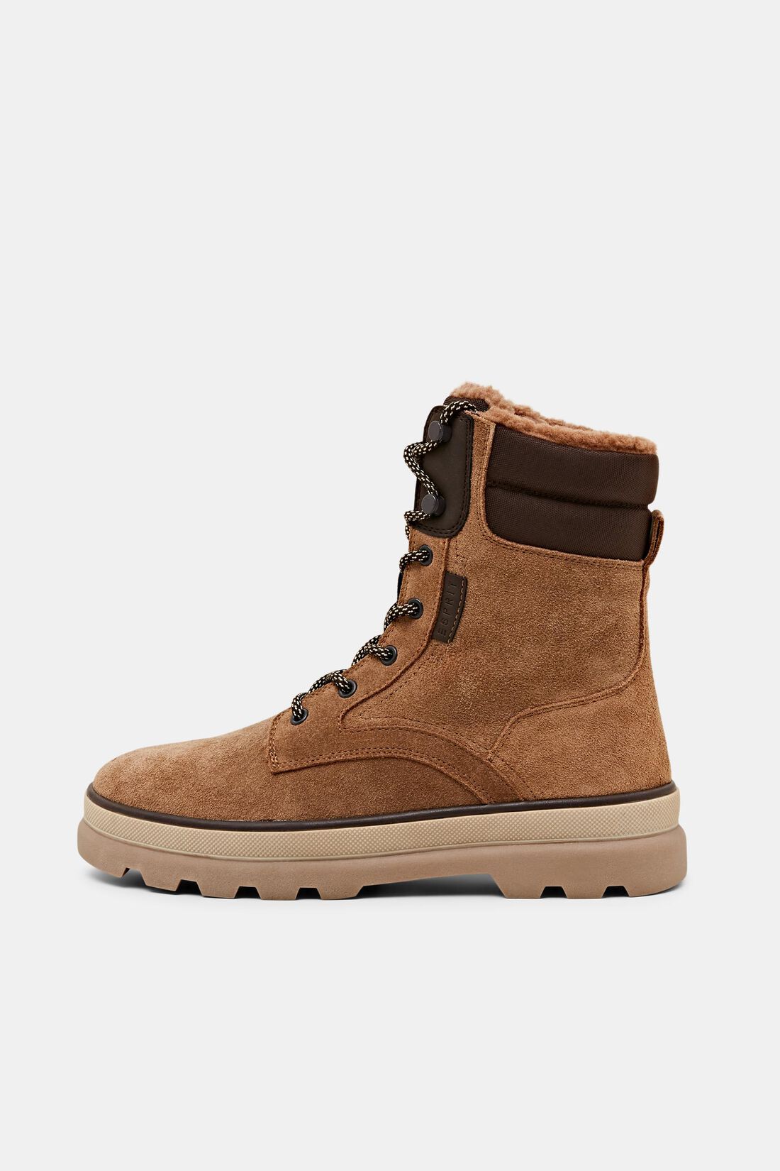 Rauleder-Schn&uuml;rboots