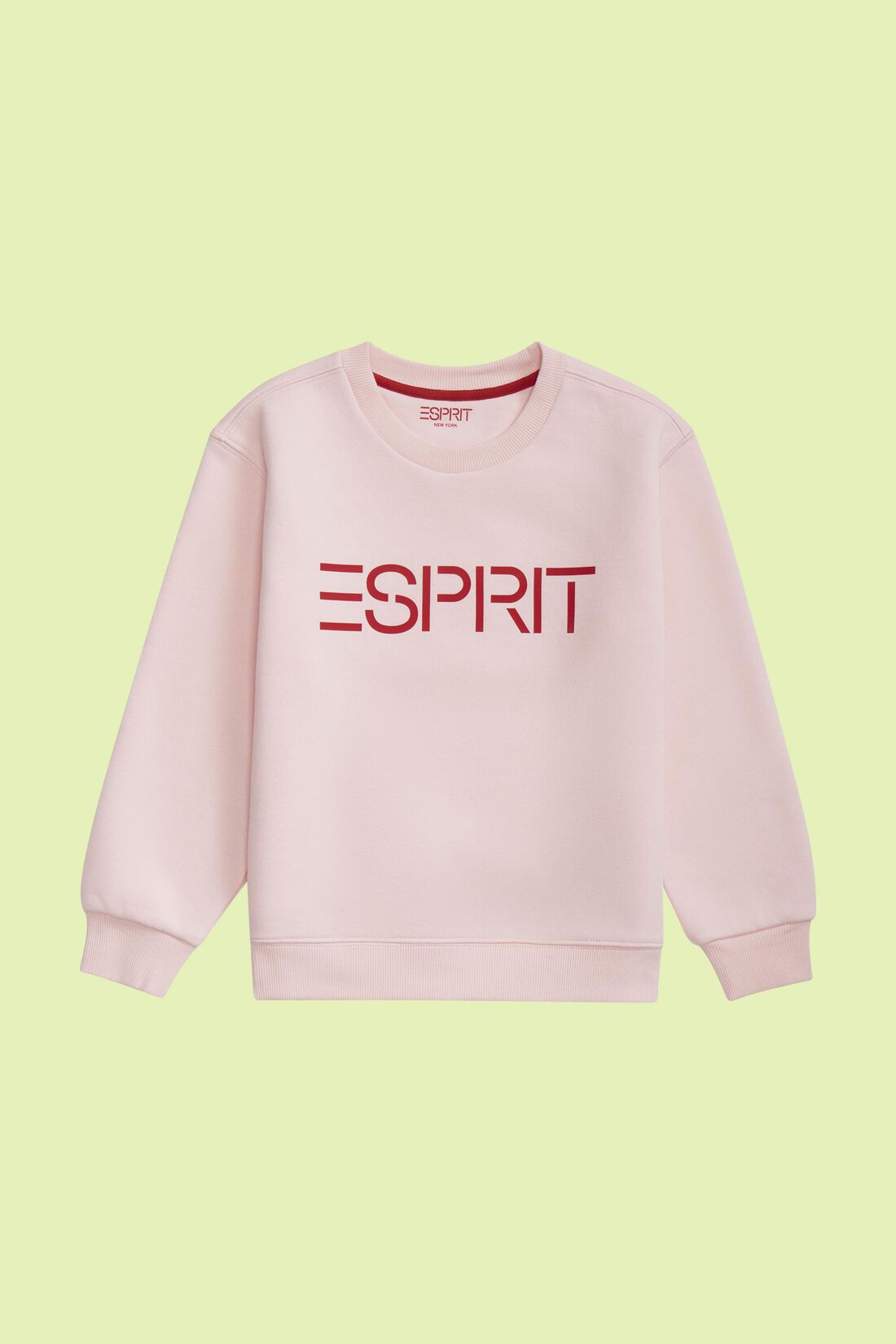 Logo-Sweatshirt mit Rundhalsausschnitt