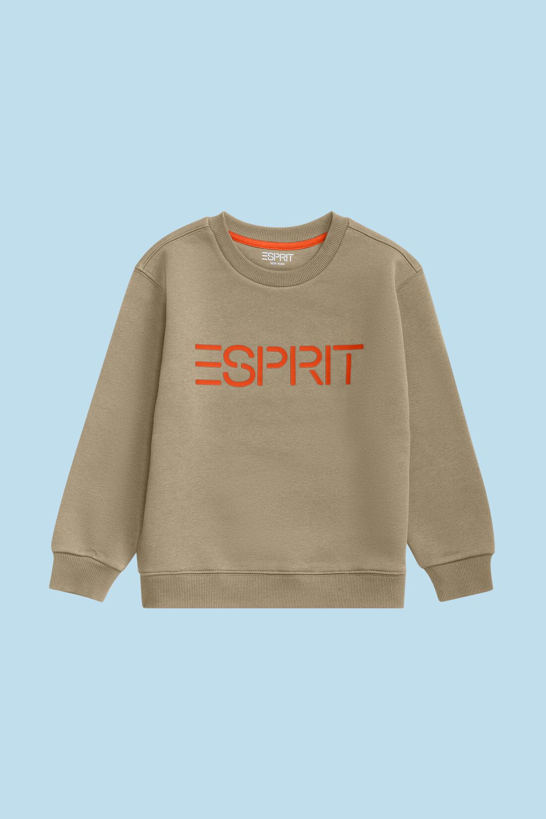 Logo-Sweatshirt mit Rundhalsausschnitt