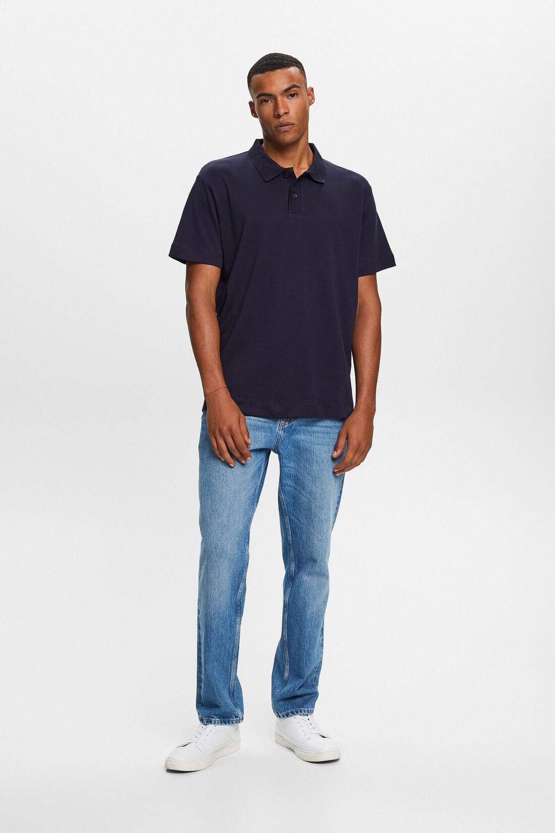 Poloshirt aus Pima-Baumwolle