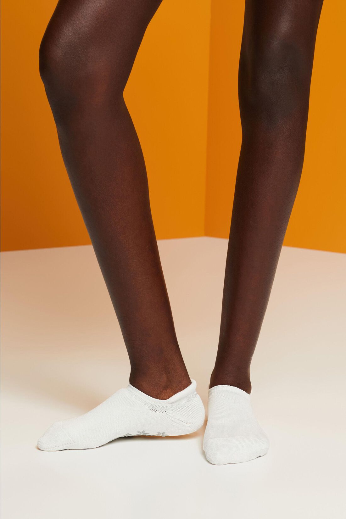 Rutschfeste Kurzsocken, Materialmix mit Bio-Baumwolle
