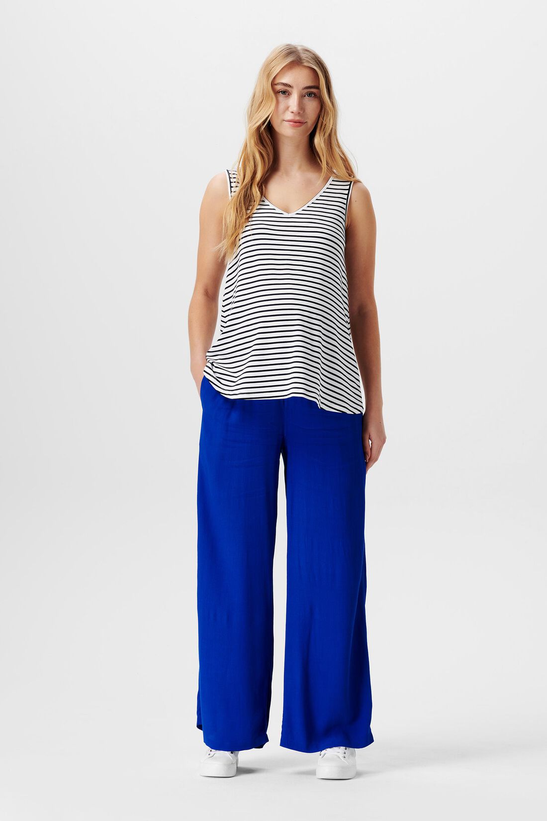 MATERNITY Hose mit weitem Bein
