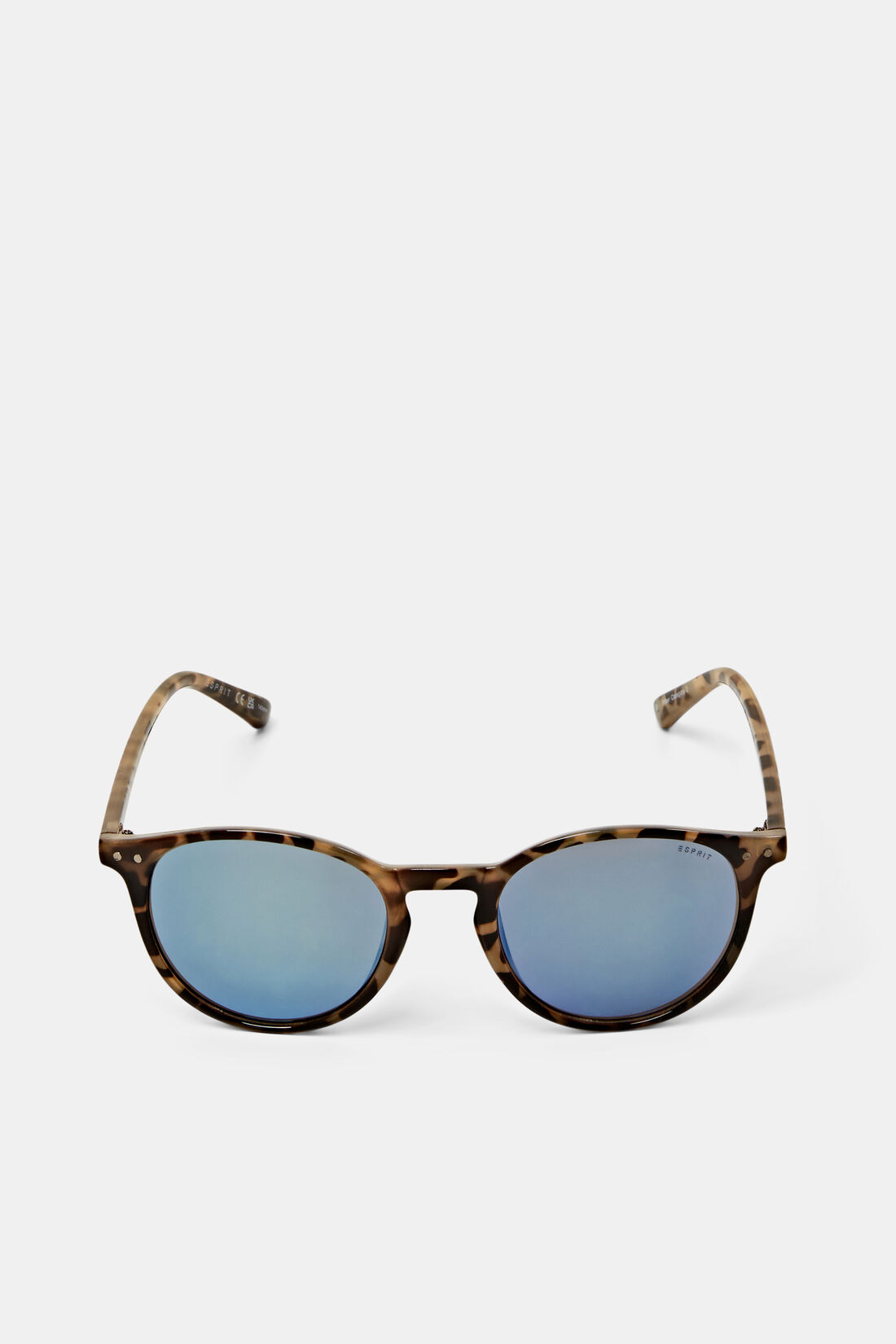 Unisex-Sonnenbrille mit verspiegelten Gl&auml;sern