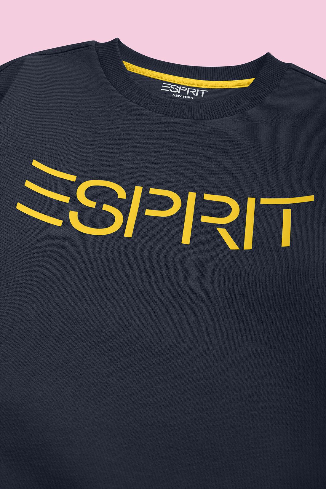 Logo-Sweatshirt mit Rundhalsausschnitt