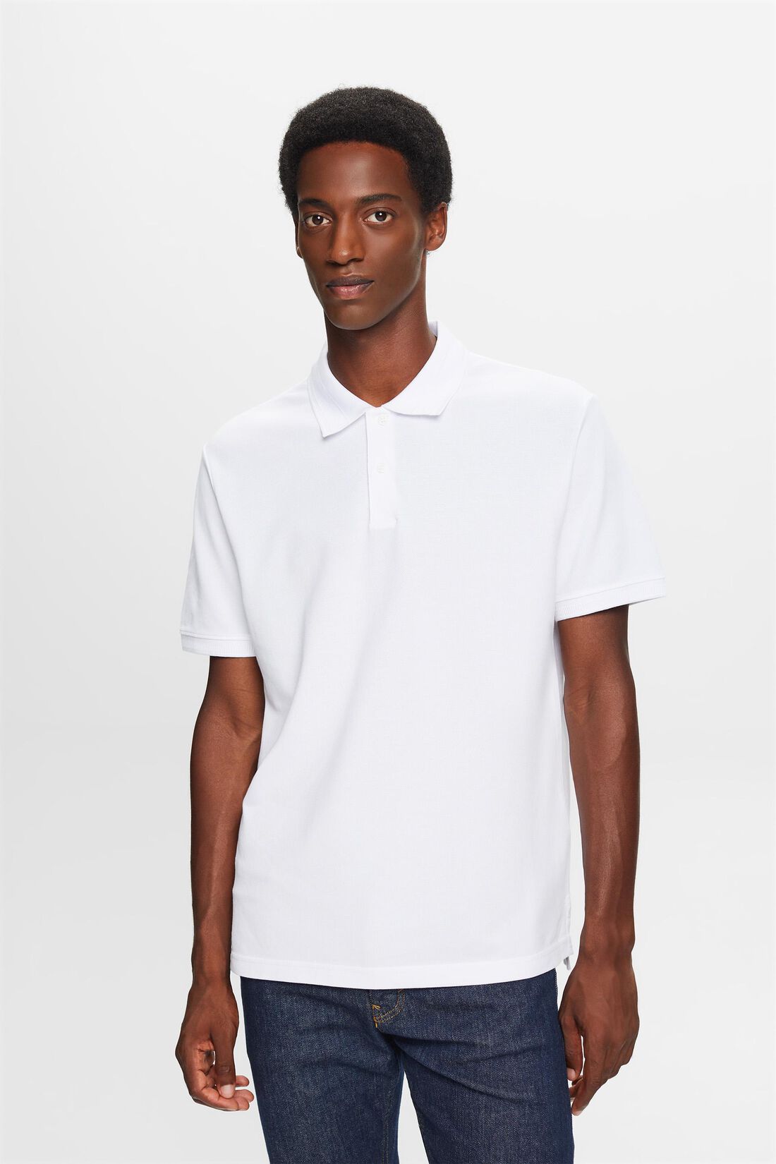 Poloshirt aus Baumwoll-Piqu&eacute;