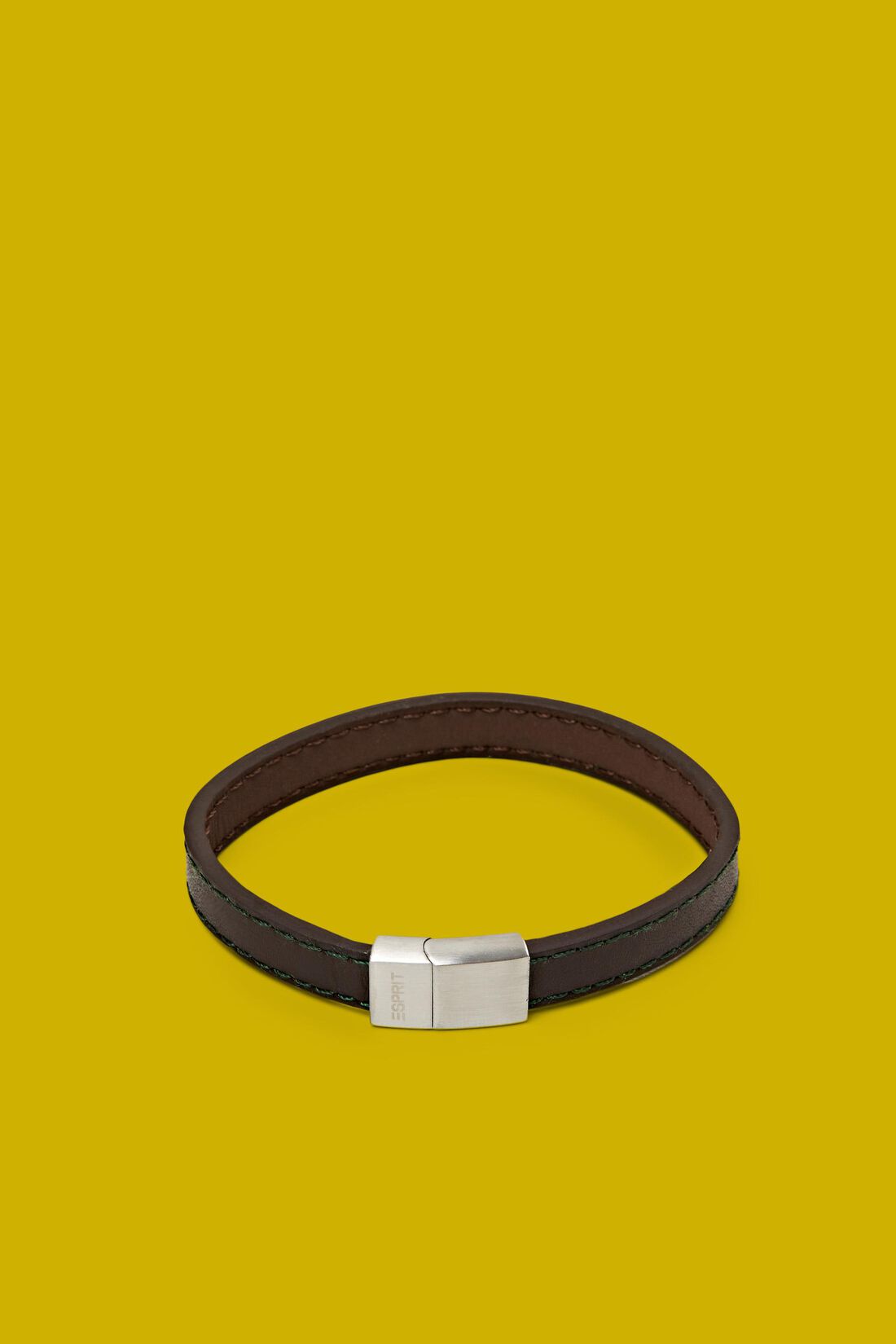 Armband in Lederoptik mit Magnetverschluss