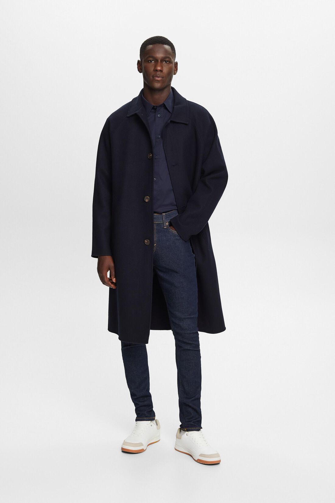Button-Down-Hemd
