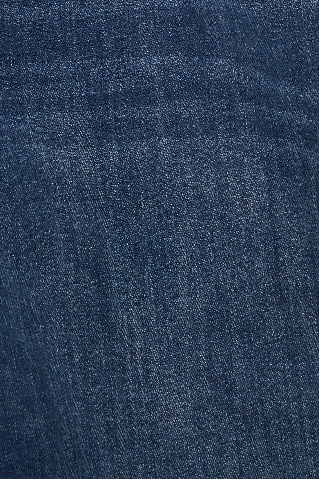 Jeans-Shorts mit Stretch