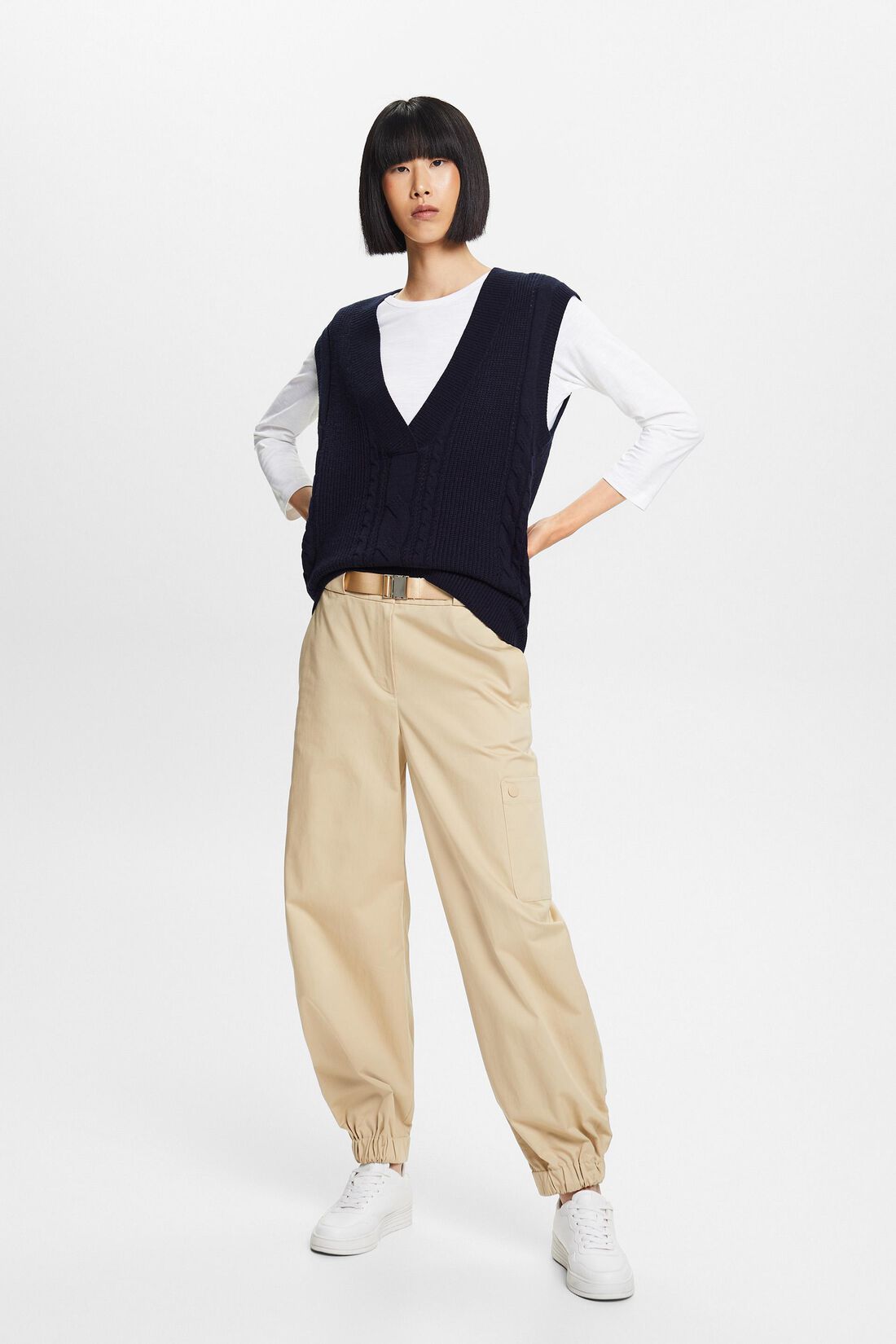 Longsleeve, 100 % Baumwolle