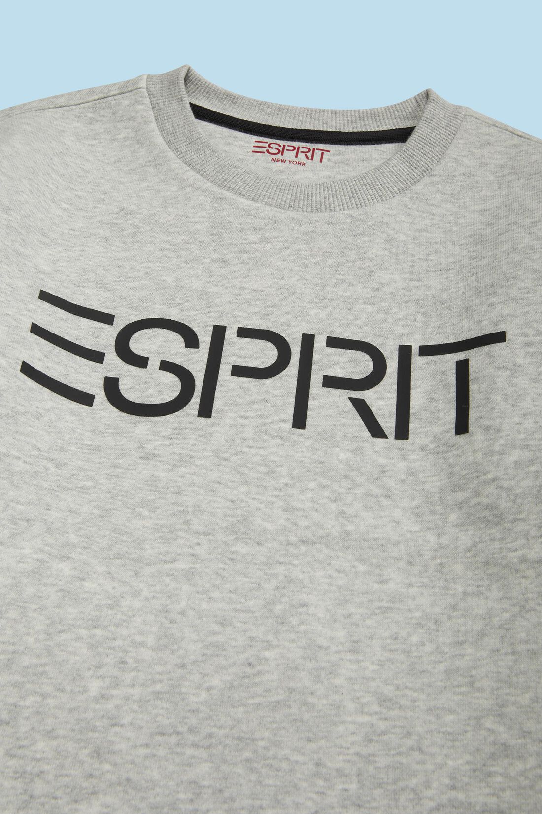 Logo-Sweatshirt mit Rundhalsausschnitt