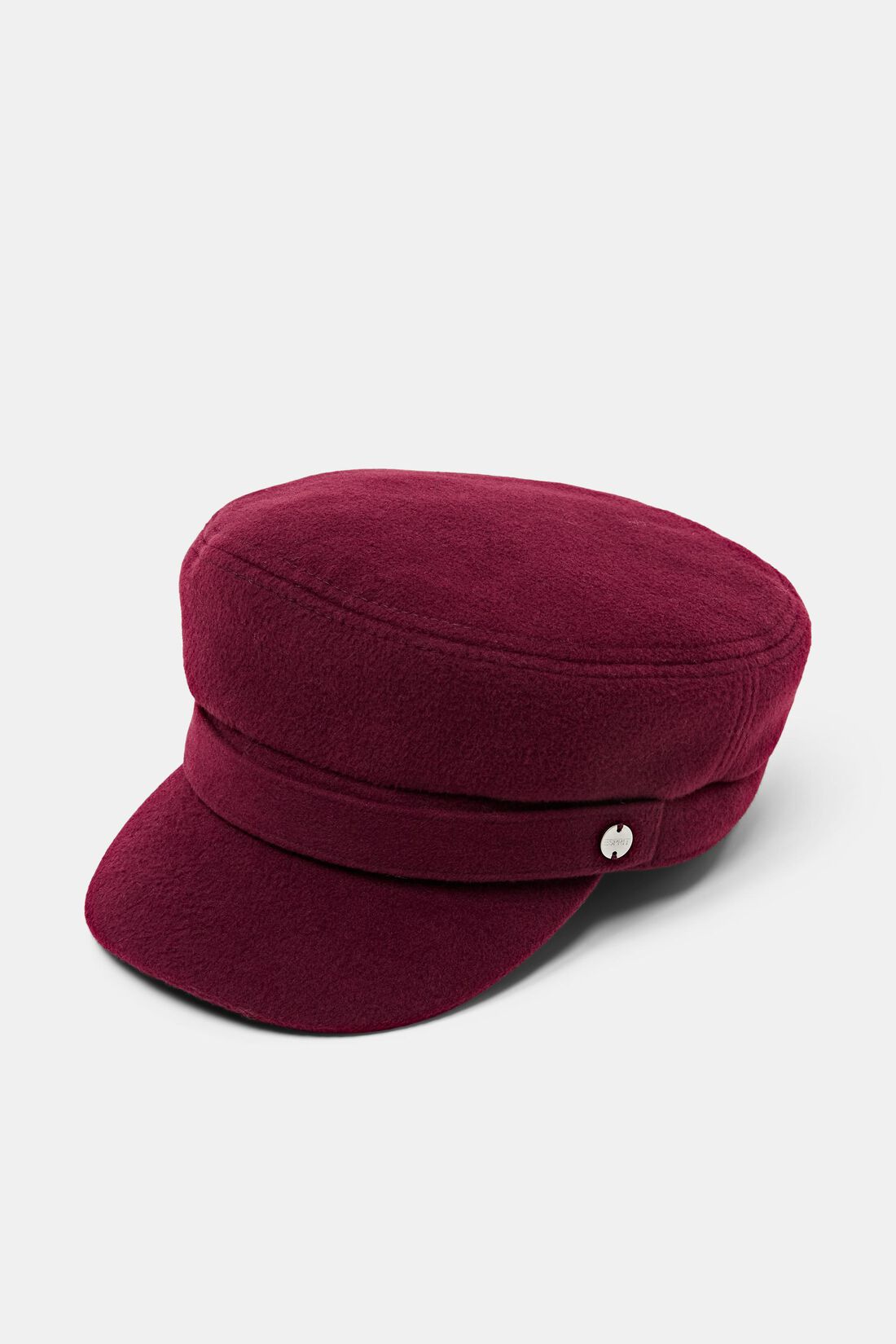 Military-Cap aus Filzmaterial