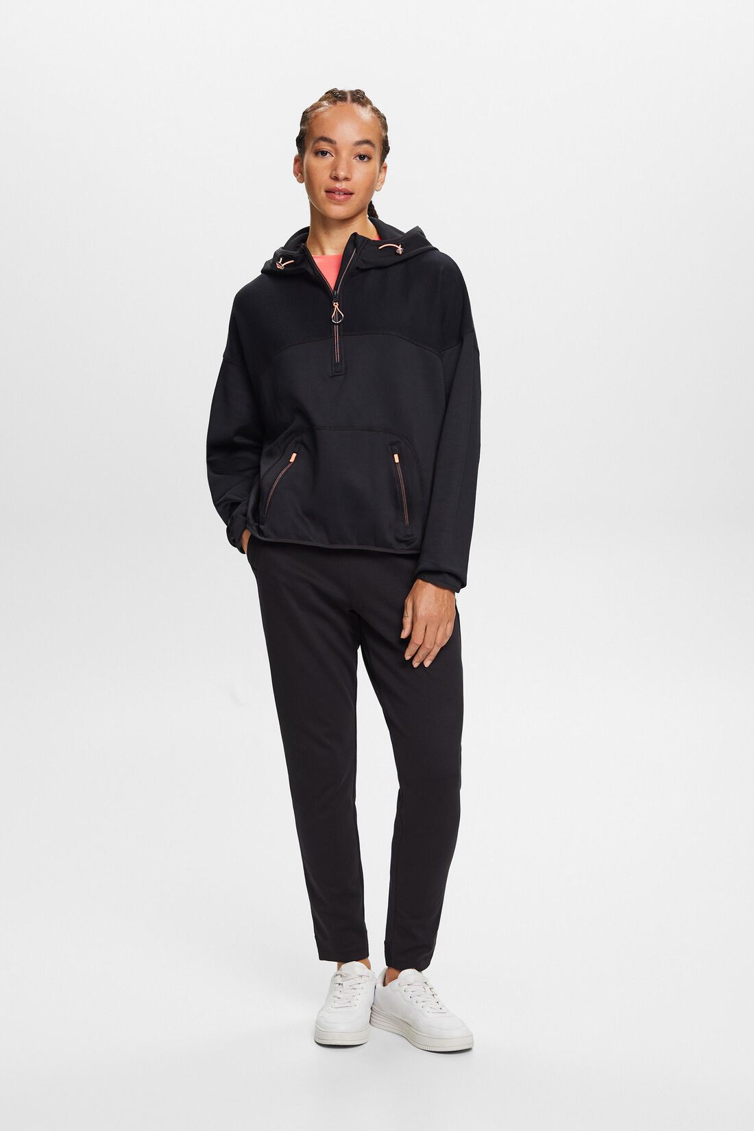 Active Sweatshirt, E-DRY
