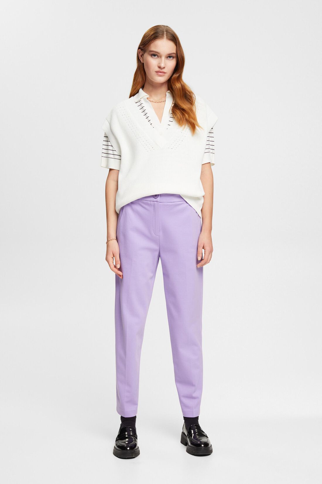 SPORTY PUNTO Mix & Match Tapered Pants