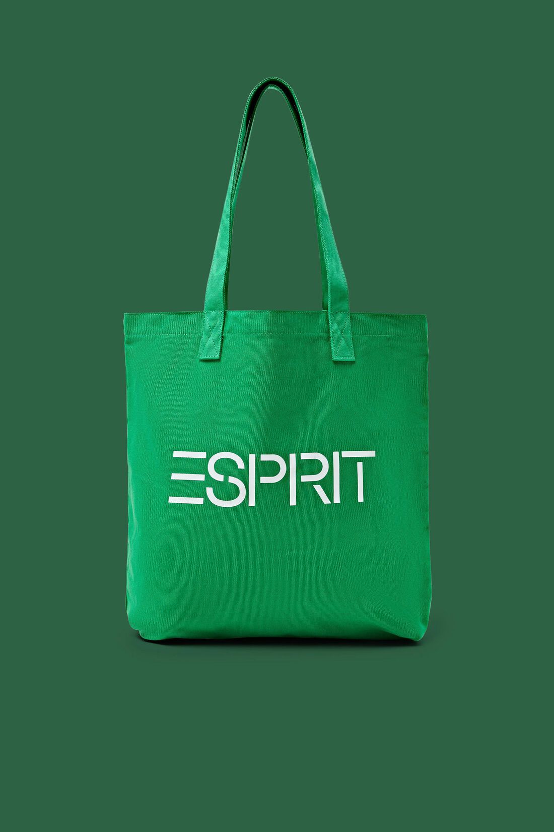 Tote Bag aus Baumwolle mit Logo
