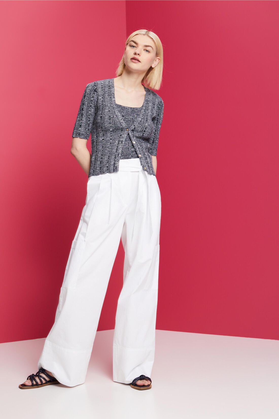 &Auml;rmelloses Stricktop mit LENZING&trade; ECOVERO&trade;