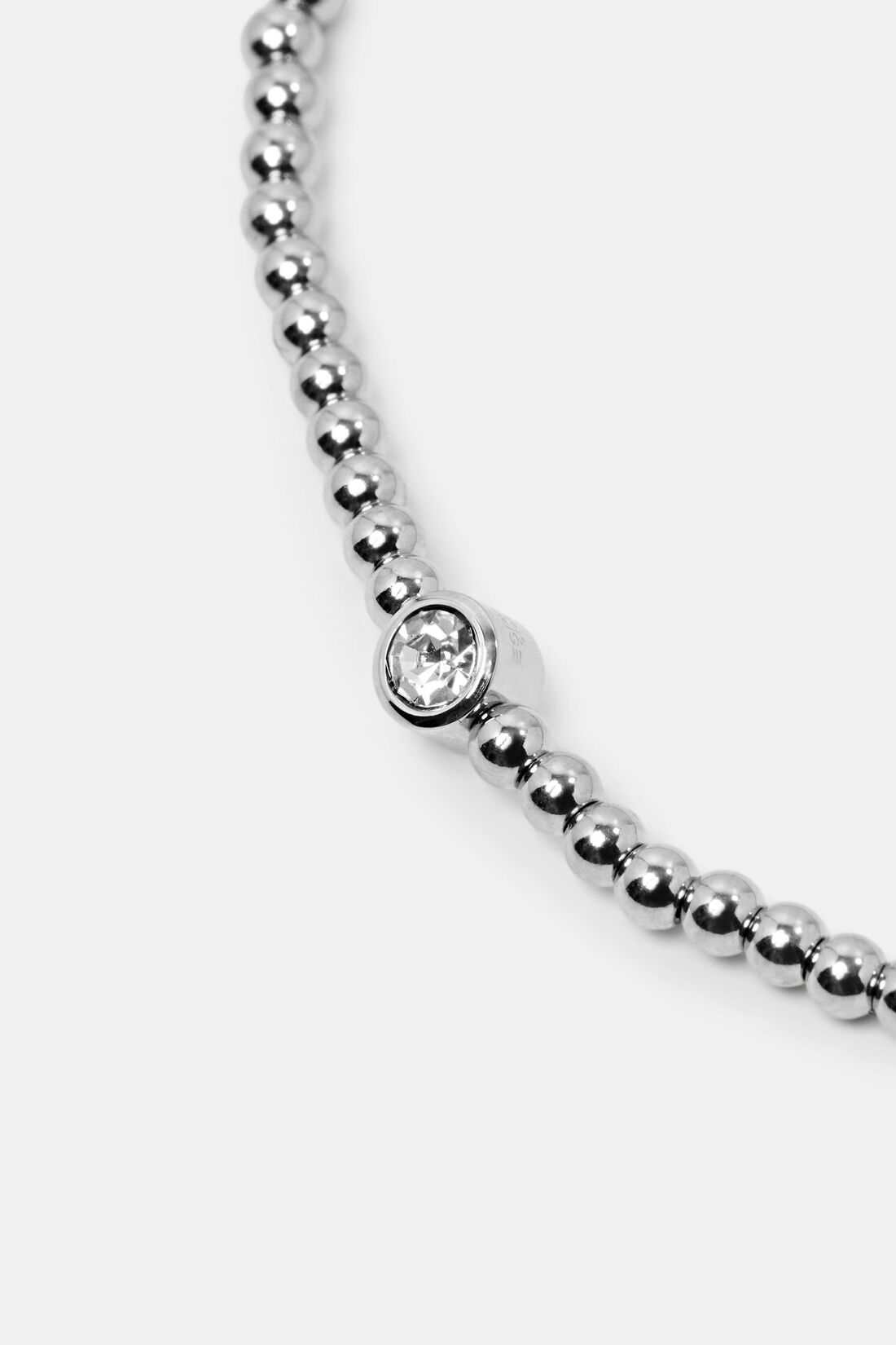 Elastisches Armband mit Zirkonia