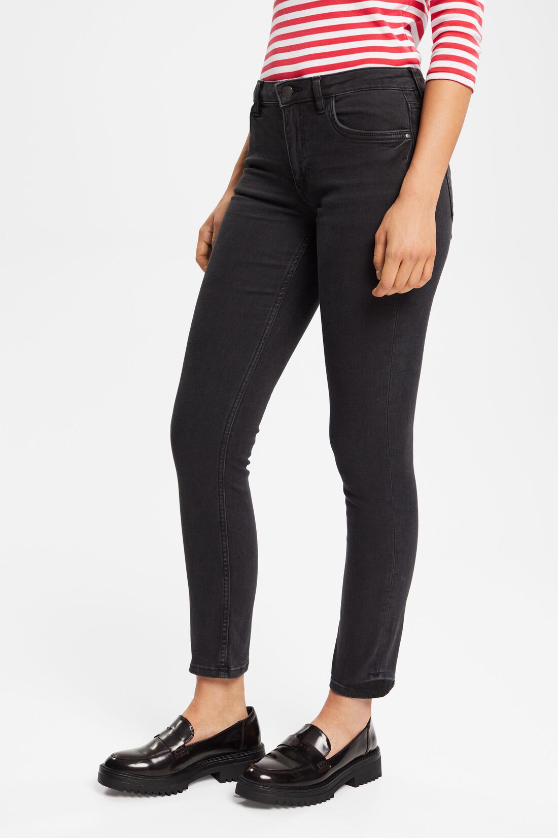 Elastische Slim-Fit Jeans