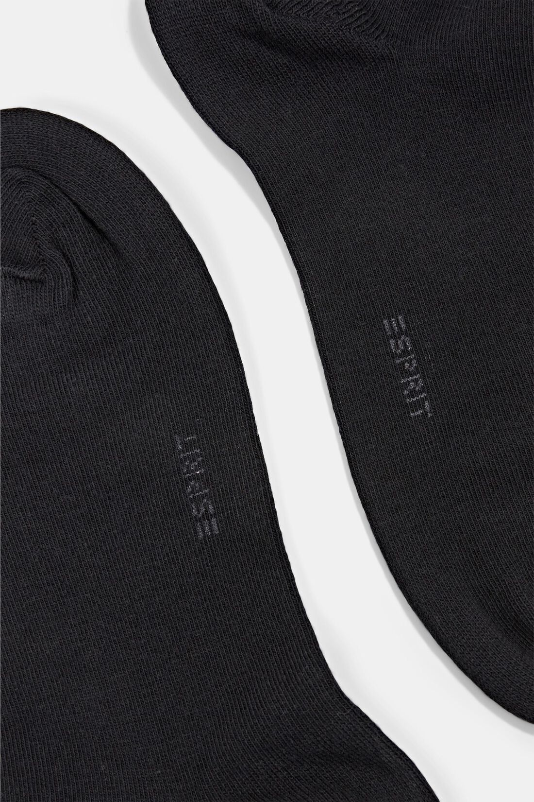 2er-Set Sneakersocken, Bio-Baumwolle