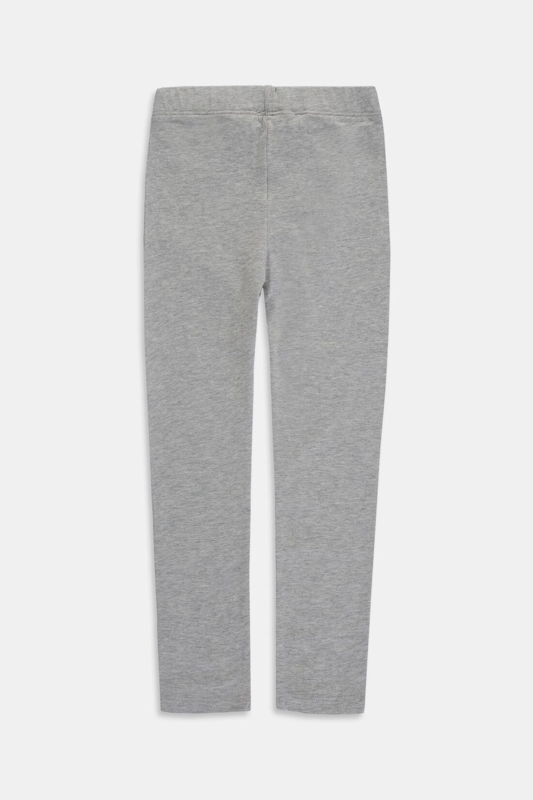 Basic Leggings aus Baumwoll-Stretch