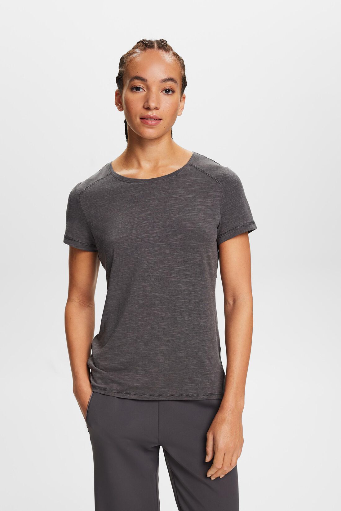 Recycelt: Active T-Shirt mit Mesh-Eins&auml;tzen