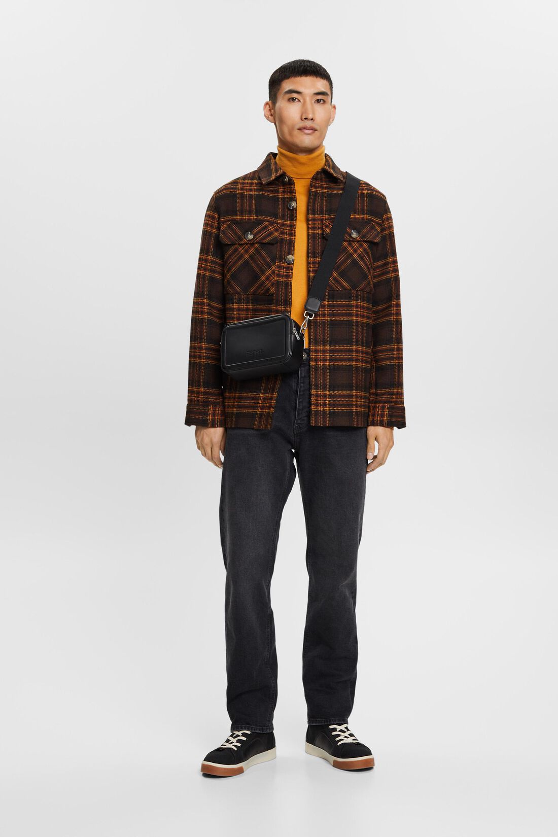 Retro-Jeans mit lockerer Passform