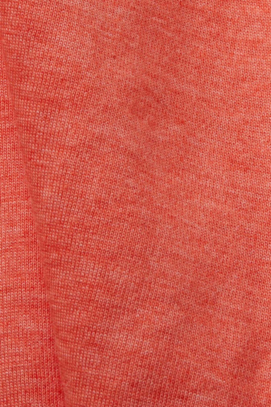 T-Shirt mit floraler Paspelierung, TENCEL&trade;
