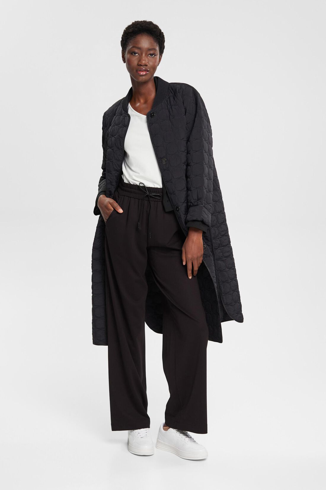 Longsleeve mit asymmetrischem Ausschnitt